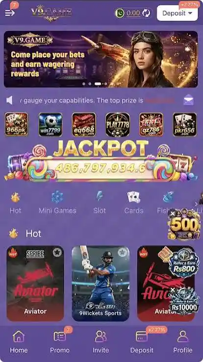 V9 Game Home 