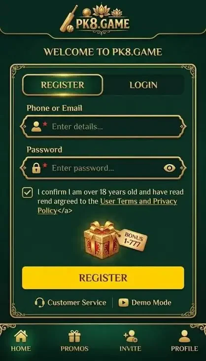 PK8 Game APK Download 2026