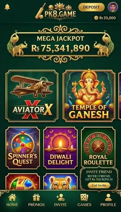 PK8 Game APK Download 2026