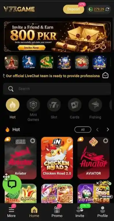 V77 Game APK Download 2026